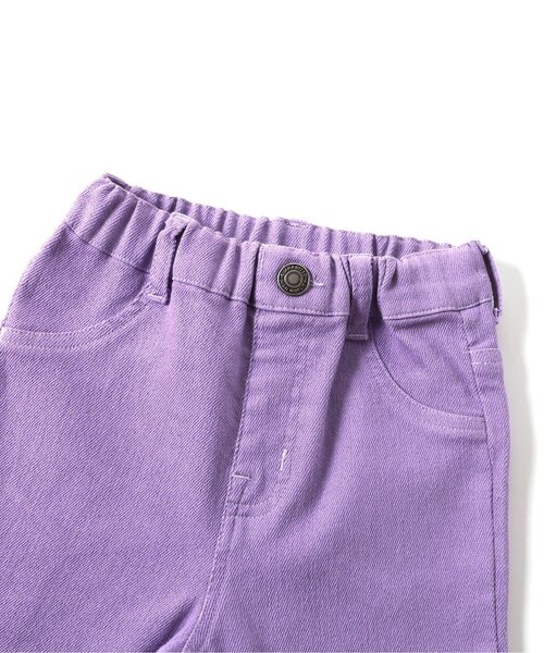 BREEZE（ブリーズ）の「フレア【エブリパンツ】（その他パンツ・キッズ・ライム/ラベンダー/サックスブルー/ブルー・110/100/90/80/140/130/120）」の10枚目の写真