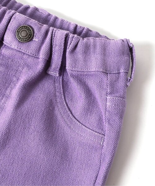 BREEZE（ブリーズ）の「フレア【エブリパンツ】（その他パンツ・キッズ・ライム/ラベンダー/サックスブルー/ブルー・110/100/90/80/140/130/120）」の11枚目の写真