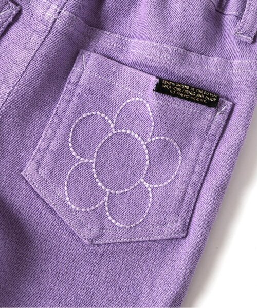 BREEZE（ブリーズ）の「フレア【エブリパンツ】（その他パンツ・キッズ・ライム/ラベンダー/サックスブルー/ブルー・110/100/90/80/140/130/120）」の12枚目の写真