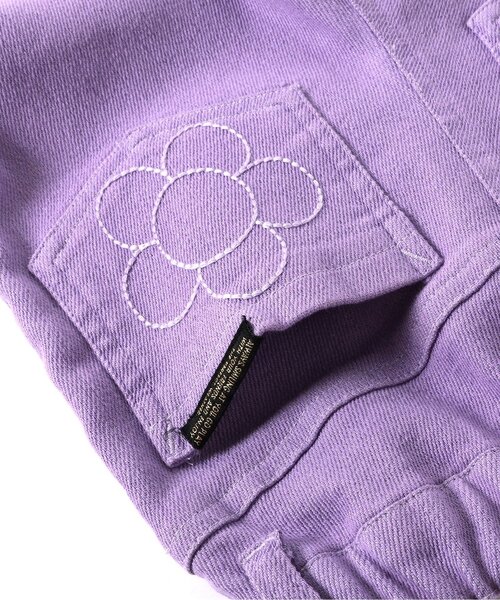 BREEZE（ブリーズ）の「フレア【エブリパンツ】（その他パンツ・キッズ・ライム/ラベンダー/サックスブルー/ブルー・110/100/90/80/140/130/120）」の13枚目の写真