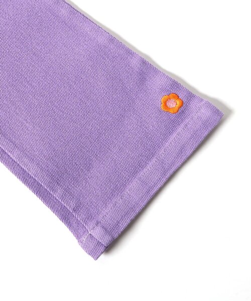 BREEZE（ブリーズ）の「フレア【エブリパンツ】（その他パンツ・キッズ・ライム/ラベンダー/サックスブルー/ブルー・110/100/90/80/140/130/120）」の14枚目の写真