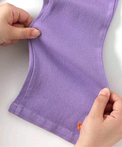 BREEZE（ブリーズ）の「フレア【エブリパンツ】（その他パンツ・キッズ・ライム/ラベンダー/サックスブルー/ブルー・110/100/90/80/140/130/120）」の15枚目の写真