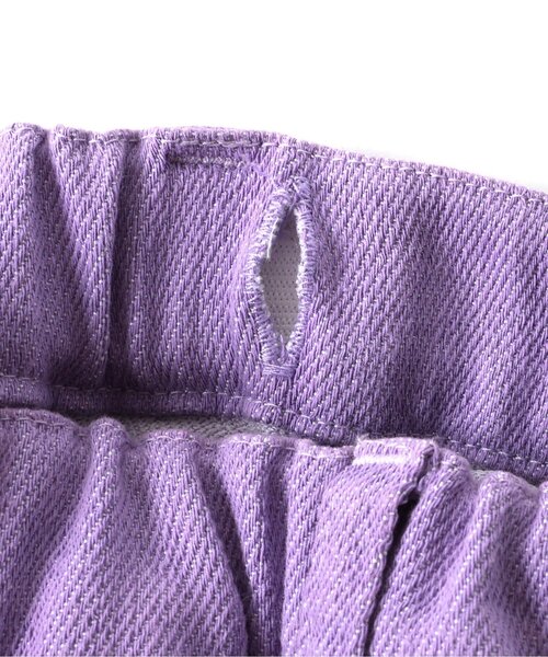 BREEZE（ブリーズ）の「フレア【エブリパンツ】（その他パンツ・キッズ・ライム/ラベンダー/サックスブルー/ブルー・110/100/90/80/140/130/120）」の16枚目の写真