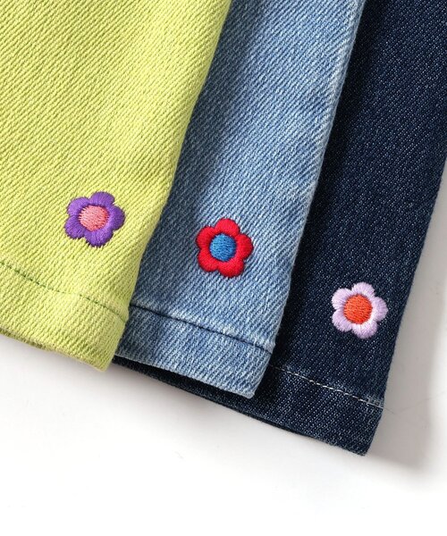 BREEZE（ブリーズ）の「フレア【エブリパンツ】（その他パンツ・キッズ・ライム/ラベンダー/サックスブルー/ブルー・110/100/90/80/140/130/120）」の17枚目の写真