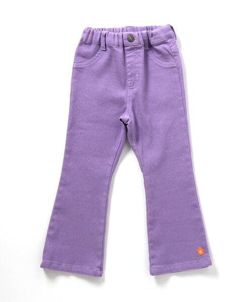 BREEZE（ブリーズ）の「フレア【エブリパンツ】（その他パンツ・キッズ・ライム/ラベンダー/サックスブルー/ブルー・110/100/90/80/140/130/120）」の19枚目の写真
