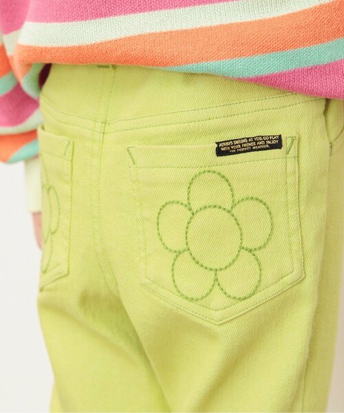 BREEZE（ブリーズ）の「フレア【エブリパンツ】（その他パンツ・キッズ・ライム/ラベンダー/サックスブルー/ブルー・110/100/90/80/140/130/120）」の20枚目の写真