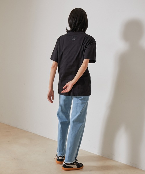 【セール】【ELLE×NERGY】UV Collaboration T-shirts（Tシャツ/カットソー）｜ELLE（エル）