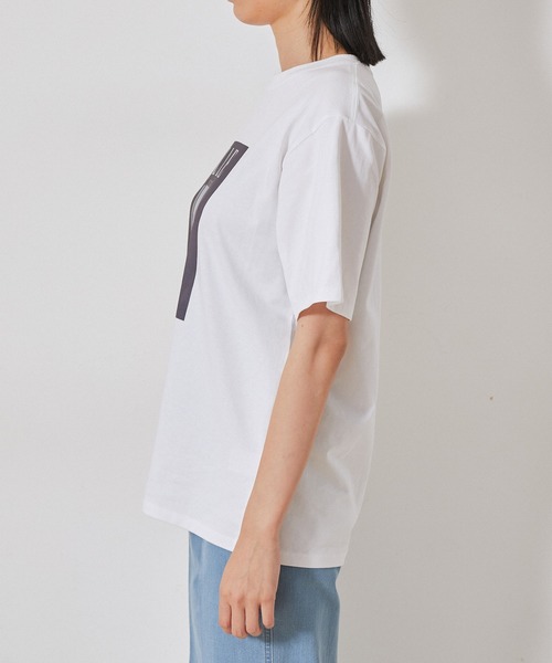 【セール】【ELLE×NERGY】UV Collaboration T-shirts（Tシャツ/カットソー）｜ELLE（エル）