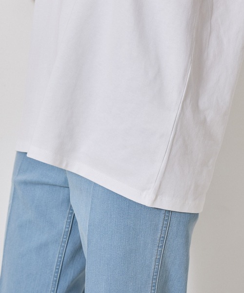 【セール】【ELLE×NERGY】UV Collaboration T-shirts（Tシャツ/カットソー）｜ELLE（エル）