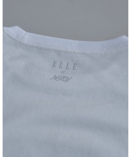 【セール】【ELLE×NERGY】UV Collaboration T-shirts（Tシャツ/カットソー）｜ELLE（エル）