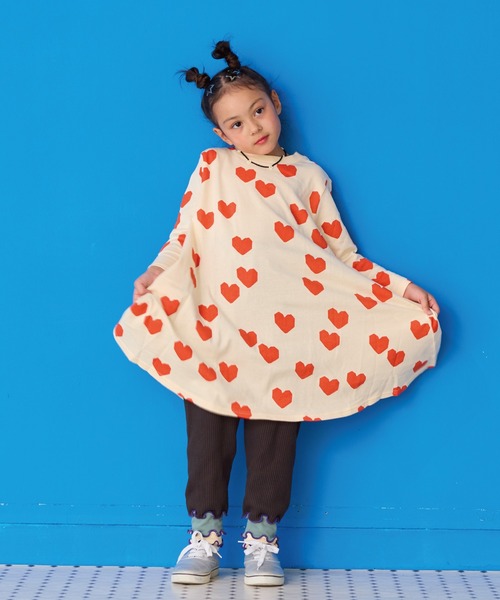 HOGAN RANCH WEAR(ホーガンランチウエア)の「キャンディペーパーナガソデワンピース(ワンピース・キッズ・パープル/ピンク/レッド/グリーン/ブルー/オフホワイト・80/90/95/100/110/120/130/140)」の17枚目の写真