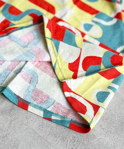 HOGAN RANCH WEAR(ホーガンランチウエア)の「キャンディペーパーナガソデワンピース(ワンピース・キッズ・パープル/ピンク/レッド/グリーン/ブルー/オフホワイト・80/90/95/100/110/120/130/140)」の10枚目の写真