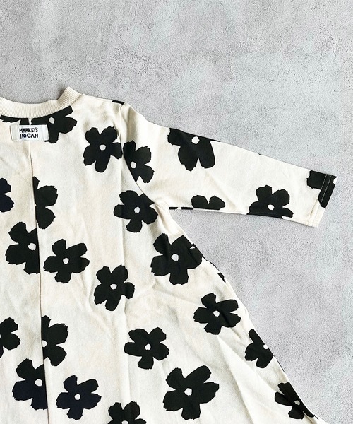 HOGAN RANCH WEAR(ホーガンランチウエア)の「キャンディペーパーナガソデワンピース(ワンピース・キッズ・パープル/ピンク/レッド/グリーン/ブルー/オフホワイト・80/90/95/100/110/120/130/140)」の20枚目の写真