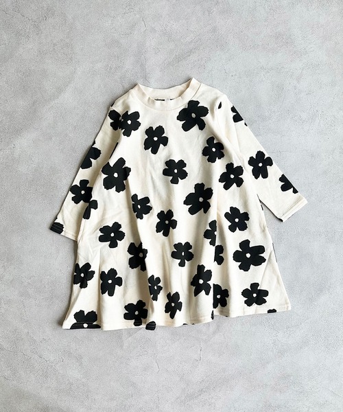 HOGAN RANCH WEAR(ホーガンランチウエア)の「キャンディペーパーナガソデワンピース(ワンピース・キッズ・パープル/ピンク/レッド/グリーン/ブルー/オフホワイト・80/90/95/100/110/120/130/140)」の19枚目の写真