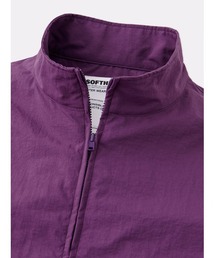 SOFTHYPHEN（ソフトハイフン）の「OPEN SHOULDER NYLON SWING TOP