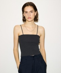 THROW by SLY(X[oCXC)THROW 2WAY KNIT BANDEAU 2EFC jbg uW[(L~\[)