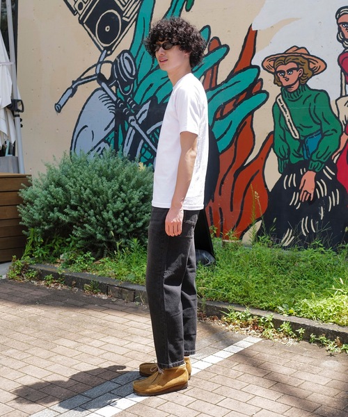 roial(ロイアル)の「DENIM/ROIAL(ロイアル)デニムパンツ ジーンズ(デニムパンツ・メンズ・ブラック/ダークインディゴブルー・X-LARGE/MEDIUM/LARGE)」の9枚目の写真