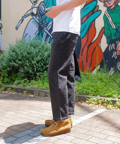 roial(ロイアル)の「DENIM/ROIAL(ロイアル)デニムパンツ ジーンズ(デニムパンツ・メンズ・ブラック/ダークインディゴブルー・X-LARGE/MEDIUM/LARGE)」の13枚目の写真