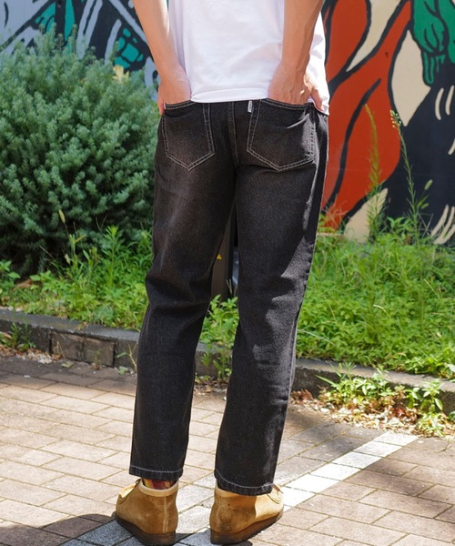 roial(ロイアル)の「DENIM/ROIAL(ロイアル)デニムパンツ ジーンズ(デニムパンツ・メンズ・ブラック/ダークインディゴブルー・X-LARGE/MEDIUM/LARGE)」の14枚目の写真