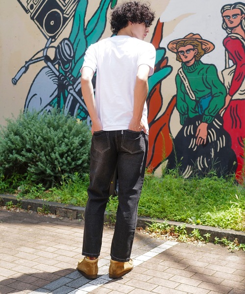 roial(ロイアル)の「DENIM/ROIAL(ロイアル)デニムパンツ ジーンズ(デニムパンツ・メンズ・ブラック/ダークインディゴブルー・X-LARGE/MEDIUM/LARGE)」の10枚目の写真