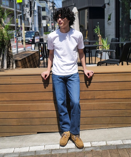 roial(ロイアル)の「DENIM/ROIAL(ロイアル)デニムパンツ ジーンズ(デニムパンツ・メンズ・ブラック/ダークインディゴブルー・X-LARGE/MEDIUM/LARGE)」の3枚目の写真