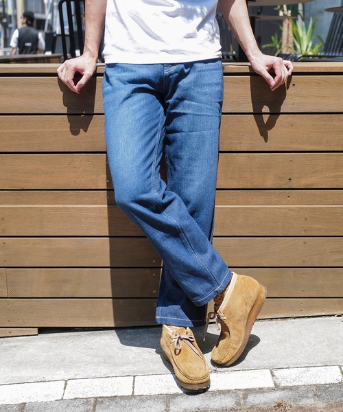 roial(ロイアル)の「DENIM/ROIAL(ロイアル)デニムパンツ ジーンズ(デニムパンツ・メンズ・ブラック/ダークインディゴブルー・X-LARGE/MEDIUM/LARGE)」の4枚目の写真