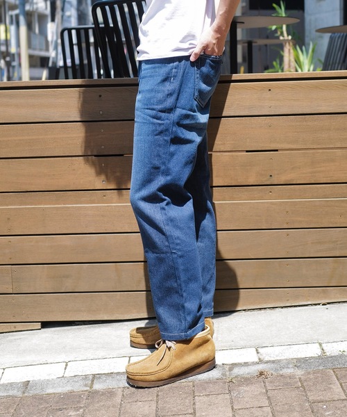 roial(ロイアル)の「DENIM/ROIAL(ロイアル)デニムパンツ ジーンズ(デニムパンツ・メンズ・ブラック/ダークインディゴブルー・X-LARGE/MEDIUM/LARGE)」の5枚目の写真