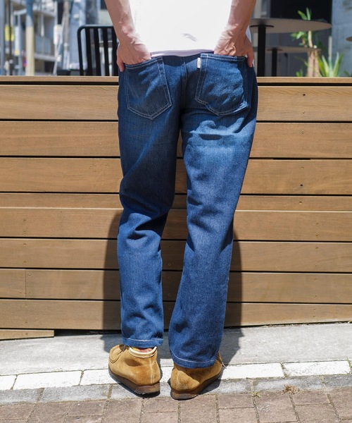 roial(ロイアル)の「DENIM/ROIAL(ロイアル)デニムパンツ ジーンズ(デニムパンツ・メンズ・ブラック/ダークインディゴブルー・X-LARGE/MEDIUM/LARGE)」の6枚目の写真