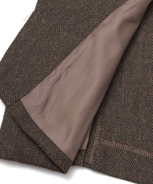 アンカーラペルツイードジャケット【セットアップ対応】（テーラード