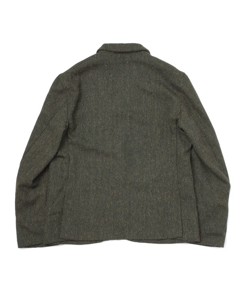 最終値下げ◆D ノーラペル ジャケット　セットアップ ノッチドラペルジャケット【セットアップ着用可】 (MOJK3107-64