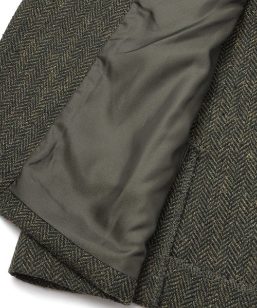 アンカーラペルツイードジャケット【セットアップ対応】（テーラード