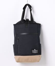 MAKAVELIC（マキャベリック）の「【MAKAVELIC】SQUARE TOTE RUCK SACK（バックパック/リュック）」