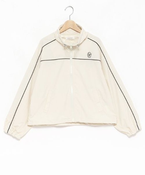 LOVETOXIC（ラブトキシック）の「【撥水】パイピングナイロンブルゾン