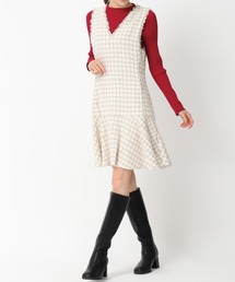 MISCH MASCH｜ミッシュマッシュのジャンパースカート通販 - ZOZOTOWN