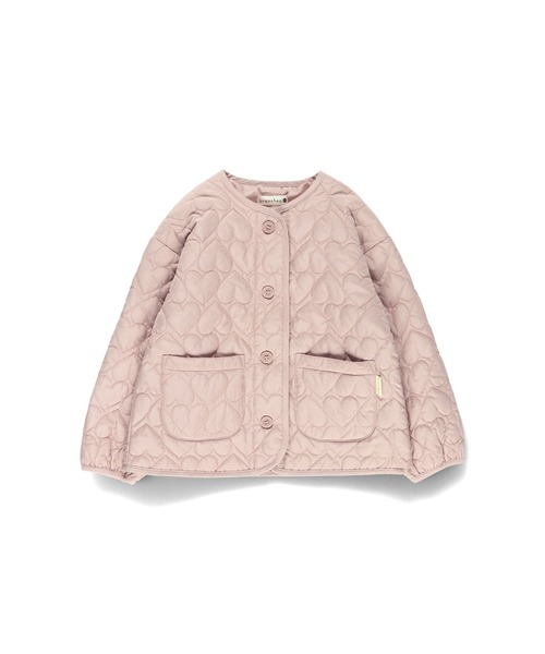 セール】ハートキルティングジャケット（ブルゾン）｜branshes