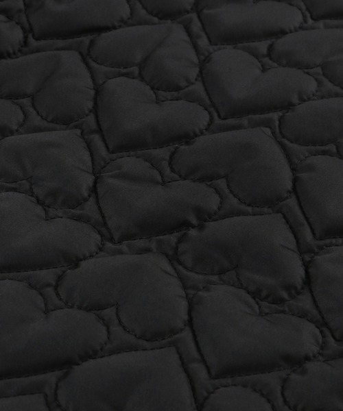 BRANSHES（ブランシェス）の「ハートキルティングジャケット（ブルゾン・キッズ・ブラック/ピンク・140cm/150cm/90cm/100cm/110cm/120cm/130cm）」の17枚目の写真