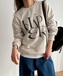 El mar　HyPER裏毛トレーナー