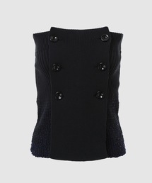 GRADATION BEADS KNITTED CORSET レディース TAN GRADATION BEADS KNITTED CORSET レディース : ZOZOTOWN