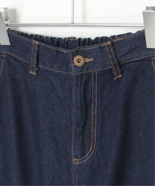 LBC（エルビーシー）の「【選べるセットアップ】LBC ワイドストレートデニムパンツ（デニムパンツ・レディース・ネイビー/ブラック/マスタード・L/M）」の16枚目の写真