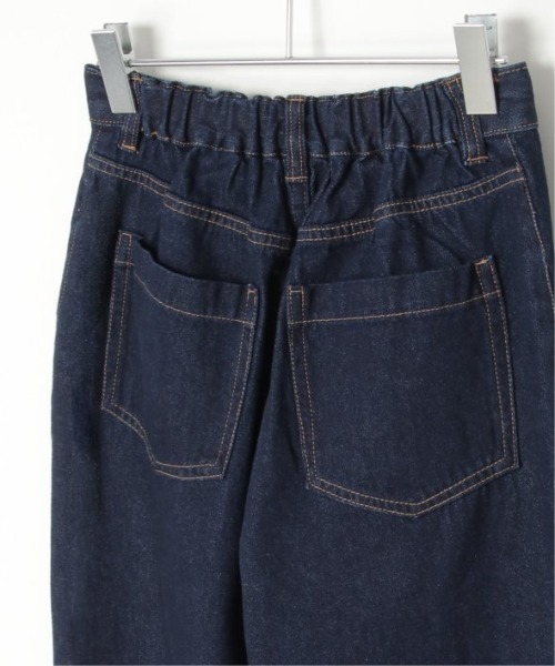 LBC（エルビーシー）の「【選べるセットアップ】LBC ワイドストレートデニムパンツ（デニムパンツ・レディース・ネイビー/ブラック/マスタード・L/M）」の17枚目の写真