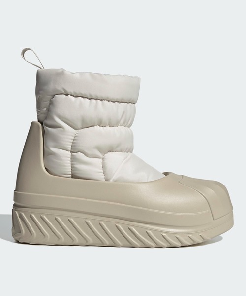adidas（アディダス）の「Adifom SST ウィンターブーツ / Adifom SST Winter Boot / アディダスオリジナルス adidas Originals（スニーカー・レディース・ブラック/ベージュ/イエロー/グリーン/ブラック×ブルー・22.5cm/23.5cm/24.5cm/25.5cm/26.5cm/27.5cm/28.5cm）」の3枚目の写真