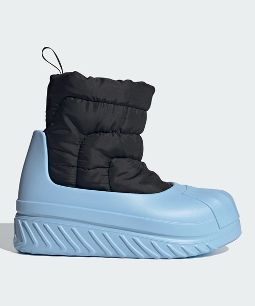 adidas（アディダス）の「Adifom SST ウィンターブーツ / Adifom SST Winter Boot / アディダスオリジナルス adidas Originals（スニーカー・レディース・ブラック/ベージュ/イエロー/グリーン/ブラック×ブルー・22.5cm/23.5cm/24.5cm/25.5cm/26.5cm/27.5cm/28.5cm）」の2枚目の写真