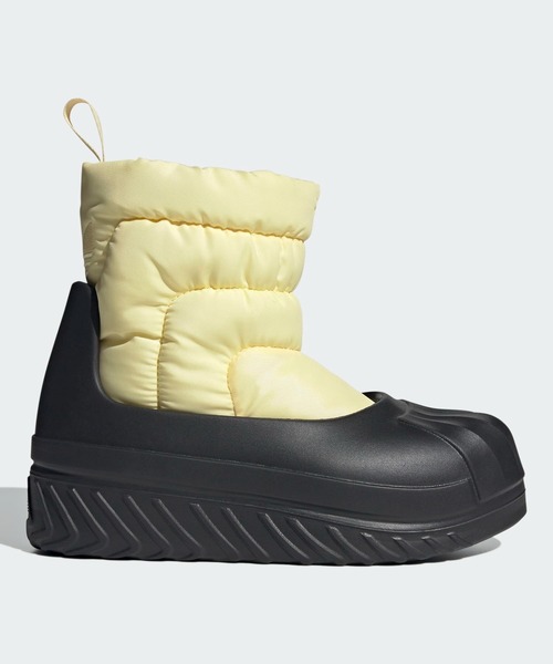adidas（アディダス）の「Adifom SST ウィンターブーツ / Adifom SST Winter Boot / アディダスオリジナルス adidas Originals（スニーカー・レディース・ブラック/ベージュ/イエロー/グリーン/ブラック×ブルー・22.5cm/23.5cm/24.5cm/25.5cm/26.5cm/27.5cm/28.5cm）」の5枚目の写真