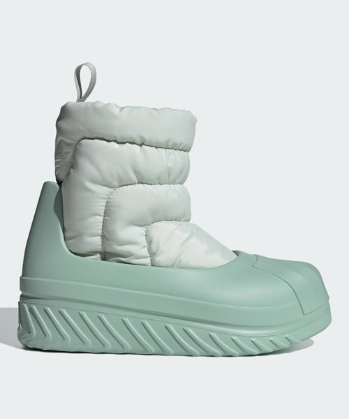 adidas（アディダス）の「Adifom SST ウィンターブーツ / Adifom SST Winter Boot / アディダスオリジナルス adidas Originals（スニーカー・レディース・ブラック/ベージュ/イエロー/グリーン/ブラック×ブルー・22.5cm/23.5cm/24.5cm/25.5cm/26.5cm/27.5cm/28.5cm）」の4枚目の写真