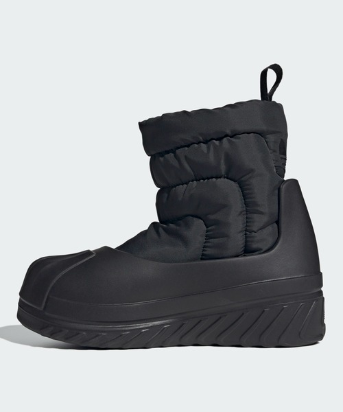 adidas（アディダス）の「Adifom SST ウィンターブーツ / Adifom SST Winter Boot / アディダスオリジナルス adidas Originals（スニーカー・レディース・ブラック/ベージュ/イエロー/グリーン/ブラック×ブルー・22.5cm/23.5cm/24.5cm/25.5cm/26.5cm/27.5cm/28.5cm）」の9枚目の写真