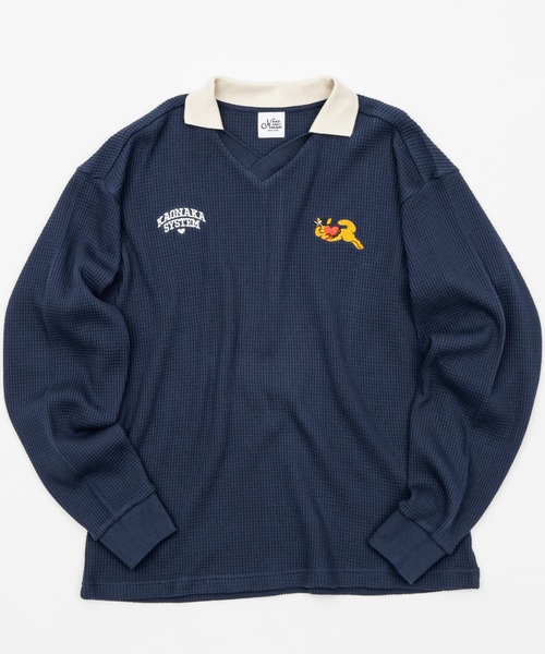 thermal game shirt / サーマルゲームシャツ（シャツ/ブラウス