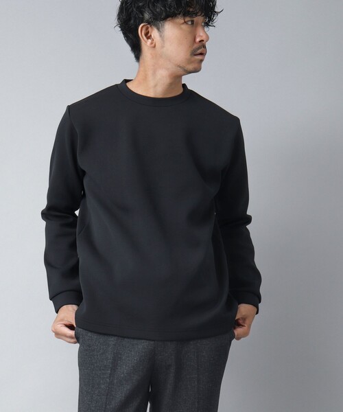 NOLLEY’S（ノーリーズ）の「【ACTIVE SECT】《限定展開 / 吸水速乾 / 抗菌防臭》ファンクショナルダンボールロンT（Tシャツ/カットソー・メンズ・ホワイト/ブラック/ダークネイビー/グレイッシュブルー・S/L/XL/M）」の15枚目の写真