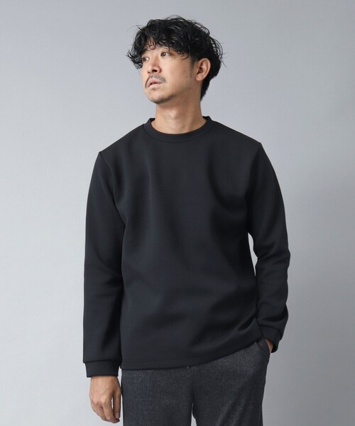 NOLLEY’S（ノーリーズ）の「【ACTIVE SECT】《限定展開 / 吸水速乾 / 抗菌防臭》ファンクショナルダンボールロンT（Tシャツ/カットソー・メンズ・ホワイト/ブラック/ダークネイビー/グレイッシュブルー・S/L/XL/M）」の16枚目の写真