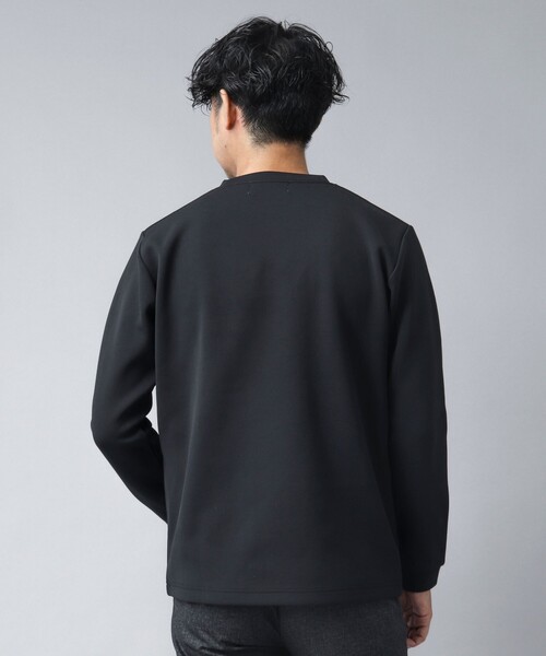 NOLLEY’S（ノーリーズ）の「【ACTIVE SECT】《限定展開 / 吸水速乾 / 抗菌防臭》ファンクショナルダンボールロンT（Tシャツ/カットソー・メンズ・ホワイト/ブラック/ダークネイビー/グレイッシュブルー・S/L/XL/M）」の17枚目の写真