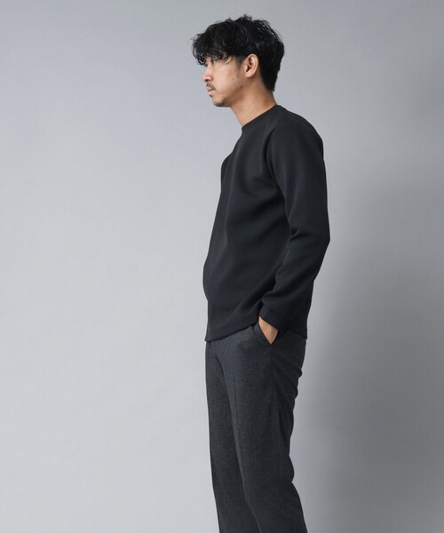 NOLLEY’S（ノーリーズ）の「【ACTIVE SECT】《限定展開 / 吸水速乾 / 抗菌防臭》ファンクショナルダンボールロンT（Tシャツ/カットソー・メンズ・ホワイト/ブラック/ダークネイビー/グレイッシュブルー・S/L/XL/M）」の21枚目の写真